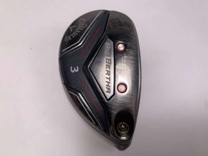 Callaway Big Bertha 2019 3 Hybrid 18* HEAD ONLY Mens RH
