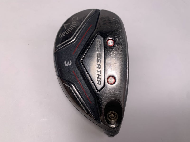 Callaway Big Bertha 2019 3 Hybrid 18* HEAD ONLY Mens RH