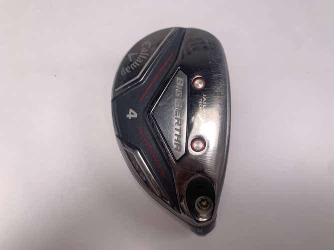Callaway Big Bertha 2019 4 Hybrid 21* HEAD ONLY Mens RH