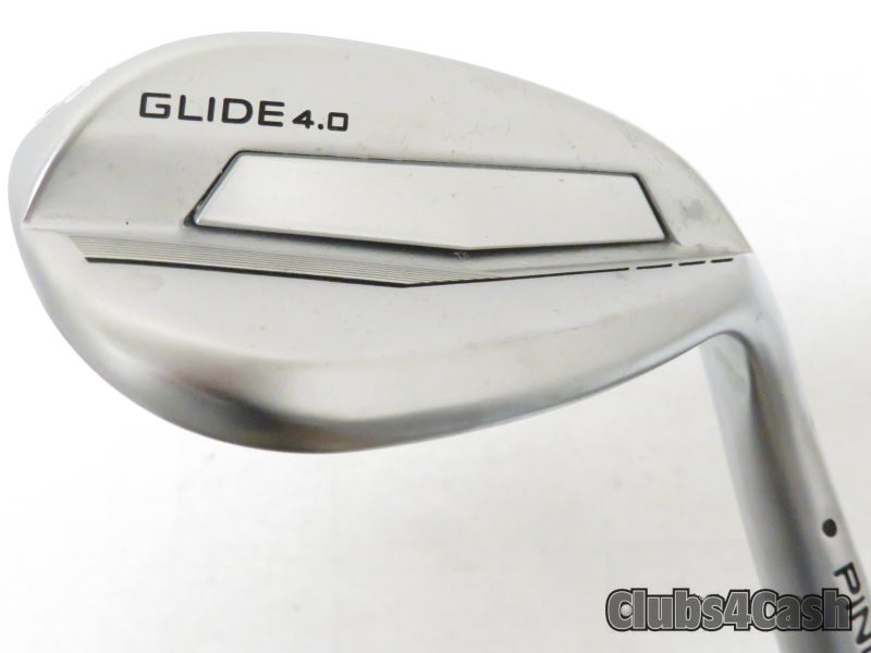 PING Glide 4.0 Wedge Black Dot Z-Z115 Cushion Steel 54° S-12 SAND ... CLEAN