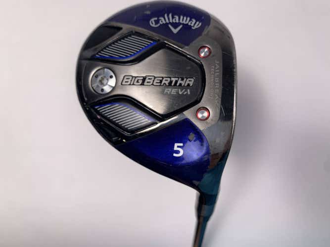 Callaway Big Bertha REVA 23 5 Fairway Wood 18* RCH 40W 40g Ladies RH