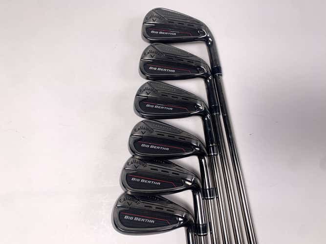Callaway Big Bertha 23 Iron Set 6-PW+GW RCH 65 Senior Graphite Mens RH
