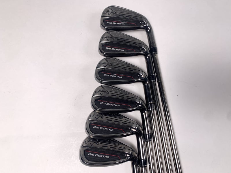 Callaway Big Bertha 23 Iron Set 6-PW+GW RCH 65 Senior Graphite Mens RH