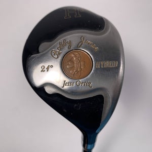 Bobby Jones Jesse Ortiz 3 Hybrid 21* Stiff Graphite Mens RH Midsize Grip