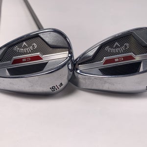 Callaway CB Full Face Wedge Set 56* 14 | 60* 12 Recoil F1 Ladies Graphite RH