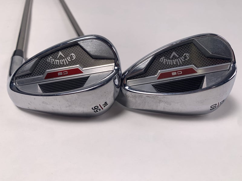 Callaway CB Full Face Wedge Set 56* 14 | 60* 12 Recoil F1 Ladies Graphite RH