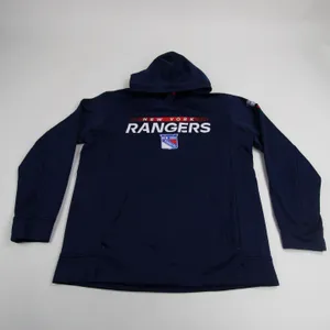 Vincent Trocheck 16 New York Rangers Player Issue Hoodie Fanatics Authentic Pro L