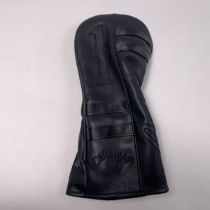 Callaway Customs Black Driver Headcover Blacked Out HC