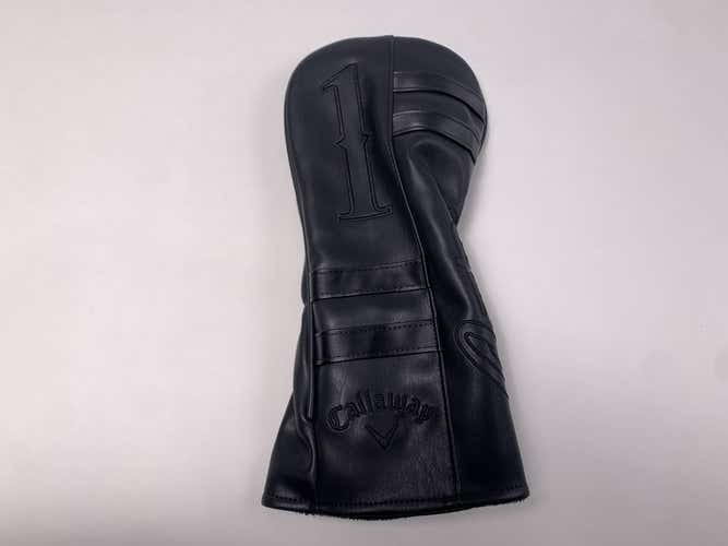 Callaway Customs Black Driver Headcover Blacked Out HC
