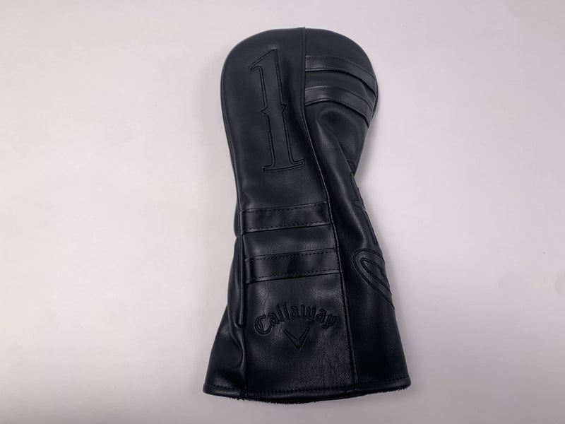 Callaway Customs Black Driver Headcover Blacked Out HC