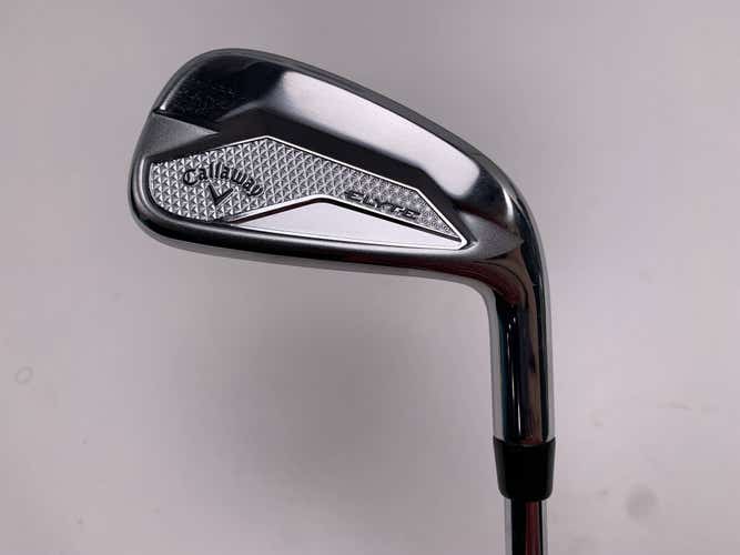 Callaway Elyte HL Single 7 Iron KBS Max 80g Regular Steel Mens RH NEW