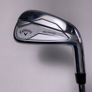 Callaway Elyte Single 7 Iron True Temper Vector 90g Stiff Steel Mens RH