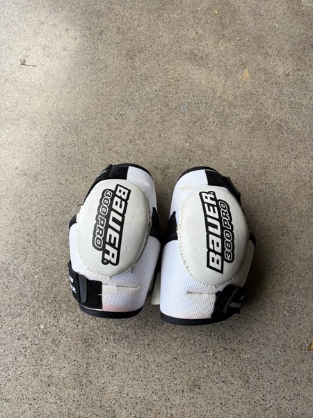 Senior Small Bauer Pro Vintage Elbow Pads (Used)