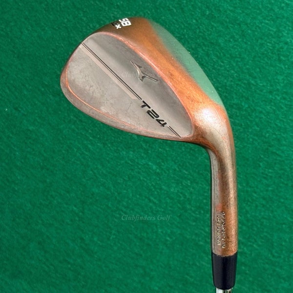 Mizuno T24 Copper 58-4X 58 Lob Wedge Dynamic Gold 115 Tour Issue Steel Wedge