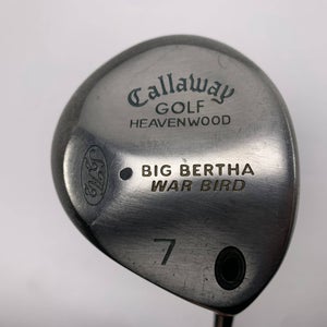 Callaway Big Bertha Warbird 7 Fairway Wood 21* Ladies Gems Ladies RH