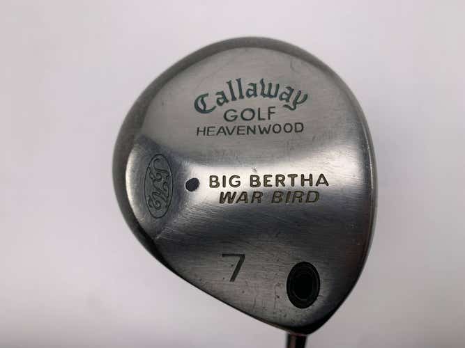 Callaway Big Bertha Warbird 7 Fairway Wood 21* Ladies Gems Ladies RH