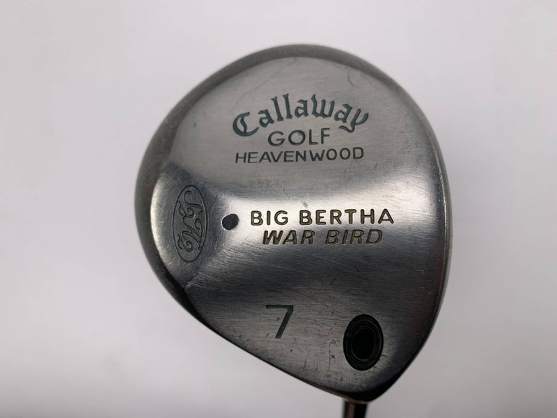 Callaway Big Bertha Warbird 7 Fairway Wood 21* Ladies Gems Ladies RH