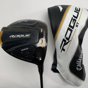 Callaway Rogue ST Max Driver 10.5* Tensei Blue AV Series Xlink Tech Stiff RH HC