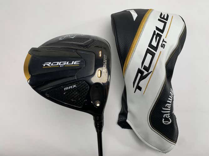 Callaway Rogue ST Max Driver 10.5* Tensei Blue AV Series Xlink Tech Stiff RH HC