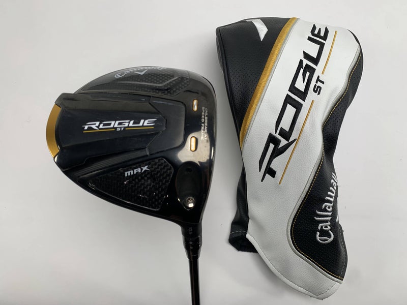 Callaway Rogue ST Max Driver 10.5* Tensei Blue AV Series Xlink Tech Stiff RH HC