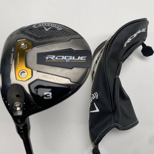 Callaway Rogue ST Max 3 Fairway Wood 15* Tensei White AV XLink 75g Stiff LH HC