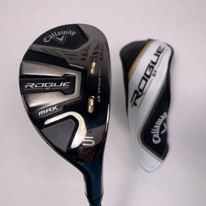 Callaway Rogue ST Max 5 Hybrid 25* Project X Cypher Forty 4.0 40g Ladies RH HC