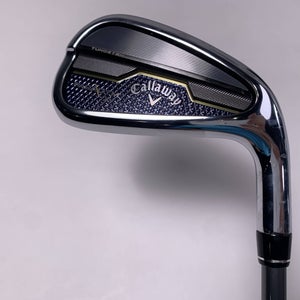 Callaway Paradym X Single 7 Iron Project X HZRDUS 6.0 75g Stiff Graphite Mens RH