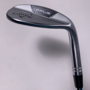 Callaway Opus Brushed Chrome Lob Wedge LW 58* 8C DG 115 Wedge RH NEW
