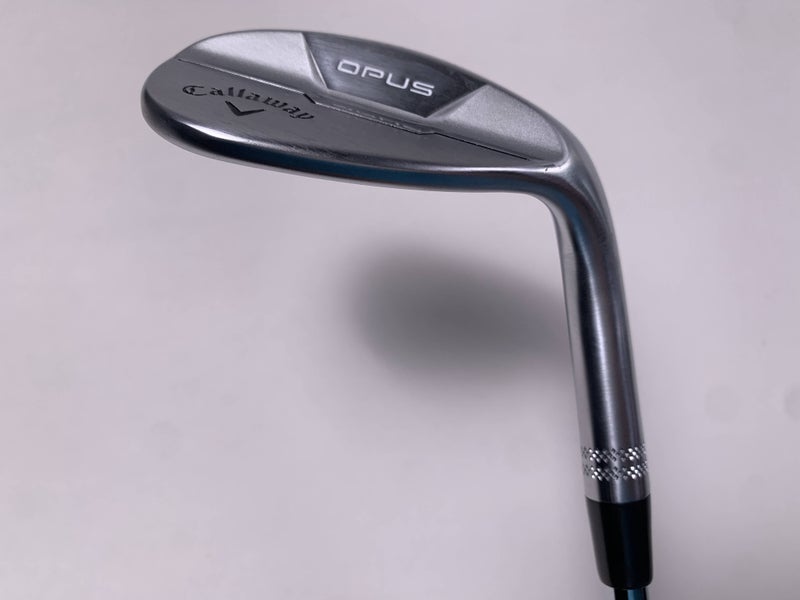 Callaway Opus Brushed Chrome Lob Wedge LW 58* 8C DG 115 Wedge RH NEW
