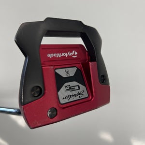 Red TaylorMade Mallet Right Handed Putter 33.5" (Used)