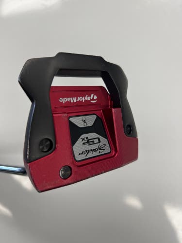 Red TaylorMade Mallet Right Handed Putter 33.5" (Used)