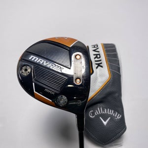 Callaway Mavrik Max 3 Fairway Wood 15* UST Mamiya Helium 4F3 Regular RH HC