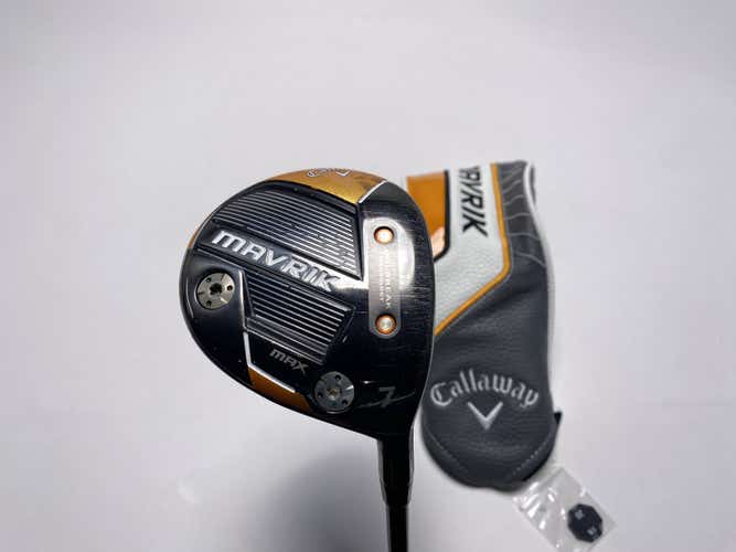 Callaway Mavrik Max 7 Fairway Wood 21* UST Mamiya Helium 5F3 Regular RH HC