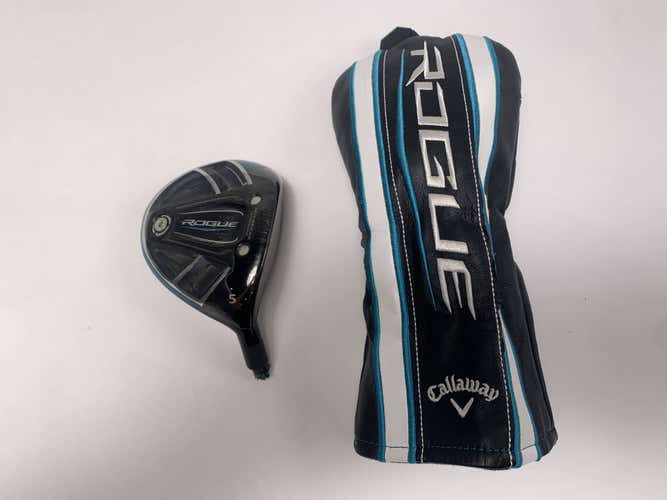 Callaway Rogue 5 Fairway Wood 18* HEAD ONLY Mens RH HC- READ