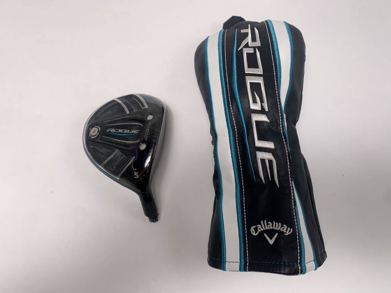 Callaway Rogue 5 Fairway Wood 18* HEAD ONLY Mens RH HC- READ
