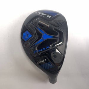 Cobra F-MAX Airspeed Offset 5 Hybrid 25* HEAD ONLY Mens RH