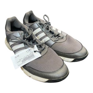 Used Adidas Mens Golf Shoes Grey Senior 9 11375-S000368730