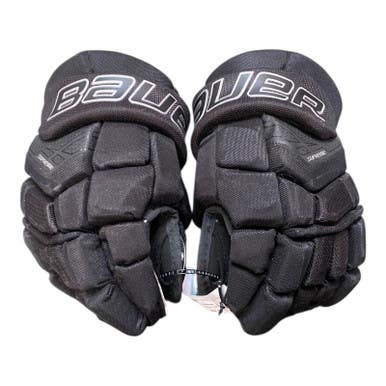 Used Bauer 3S Senior Gloves Black 12" 11375-C000368713