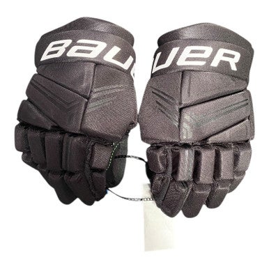 Used Bauer X Senior Gloves Black 11" 11375-C000368706
