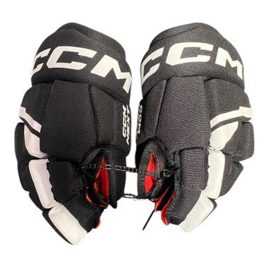 Used CCM NEXT Junior Gloves Black 8" 11375-C000368700