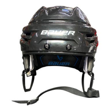 Used Bauer RE-AKT 70 NO HECC Hockey Helmet Only Black MD 11375-S000368402