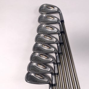 Cobra King Cobra 2 Senior Iron Set 4-PW+SW Aldila HM Tour 70g Senior RH