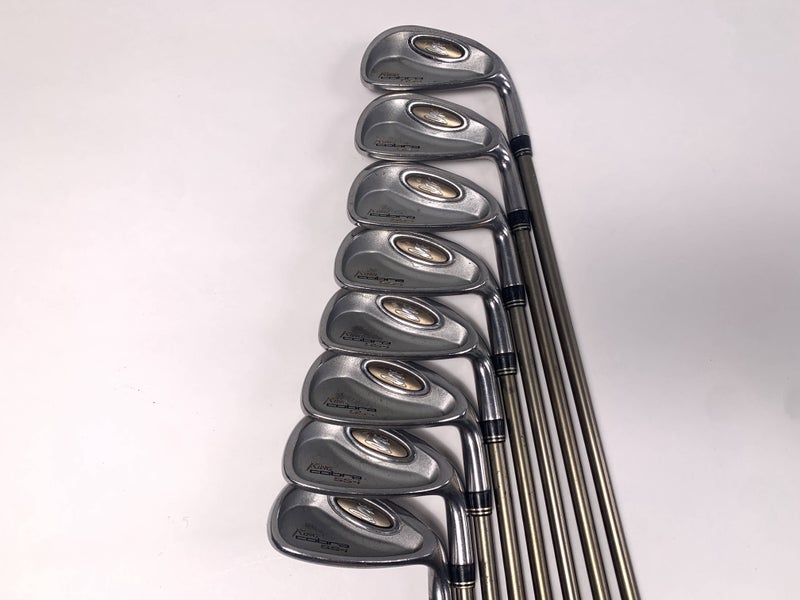 Cobra King Cobra 2 Senior Iron Set 4-PW+SW Aldila HM Tour 70g Senior RH