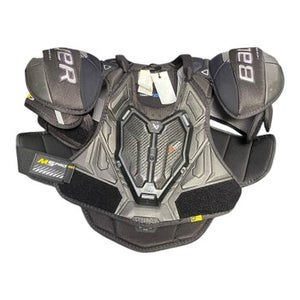 Used Bauer M5 PRO Senior Shoulder Pads LG 11375-S000368693