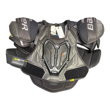 Used Bauer M5 PRO Senior Shoulder Pads LG 11375-S000368693
