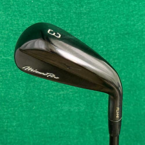 Mizuno Pro Fli-Hi 2021 Utility 3 Iron Hybrid HZRDUS RDX Smoke 100g 6.5 X-Stiff