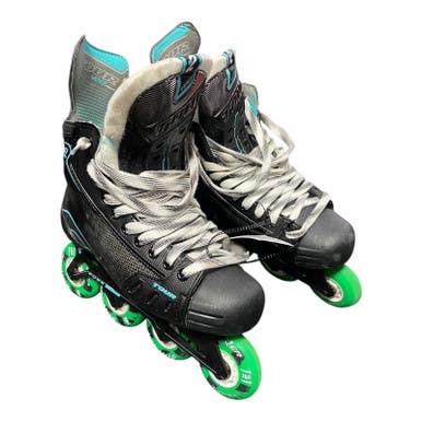 Used Tour Skate Roller Hockey Skates Black Senior 10 11375-S000368678
