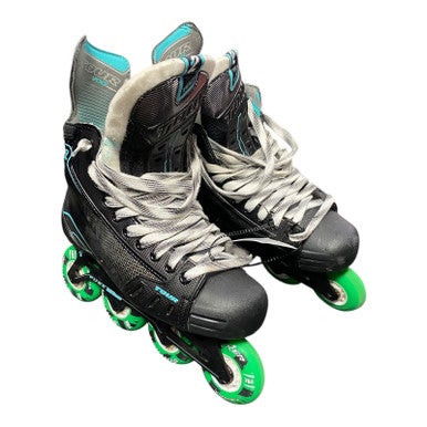 Used Tour Skate Roller Hockey Skates Black Senior 10 11375-S000368678