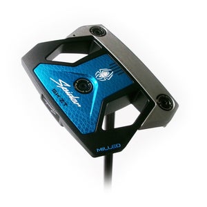 TaylorMade Spider 5K-ZT Milled Steel 35" Mallet Putter