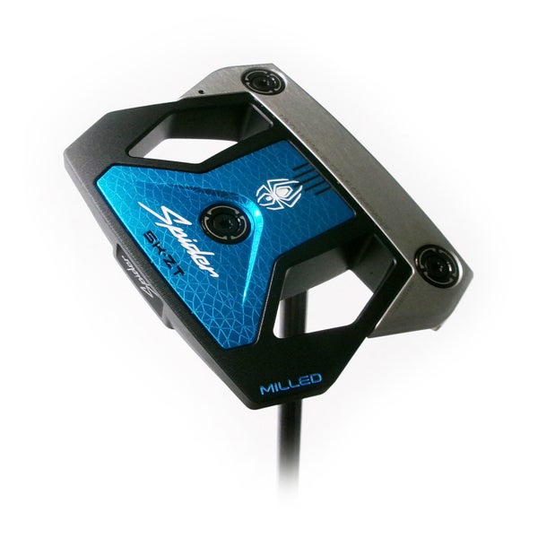 TaylorMade Spider 5K-ZT Milled Steel 35" Mallet Putter